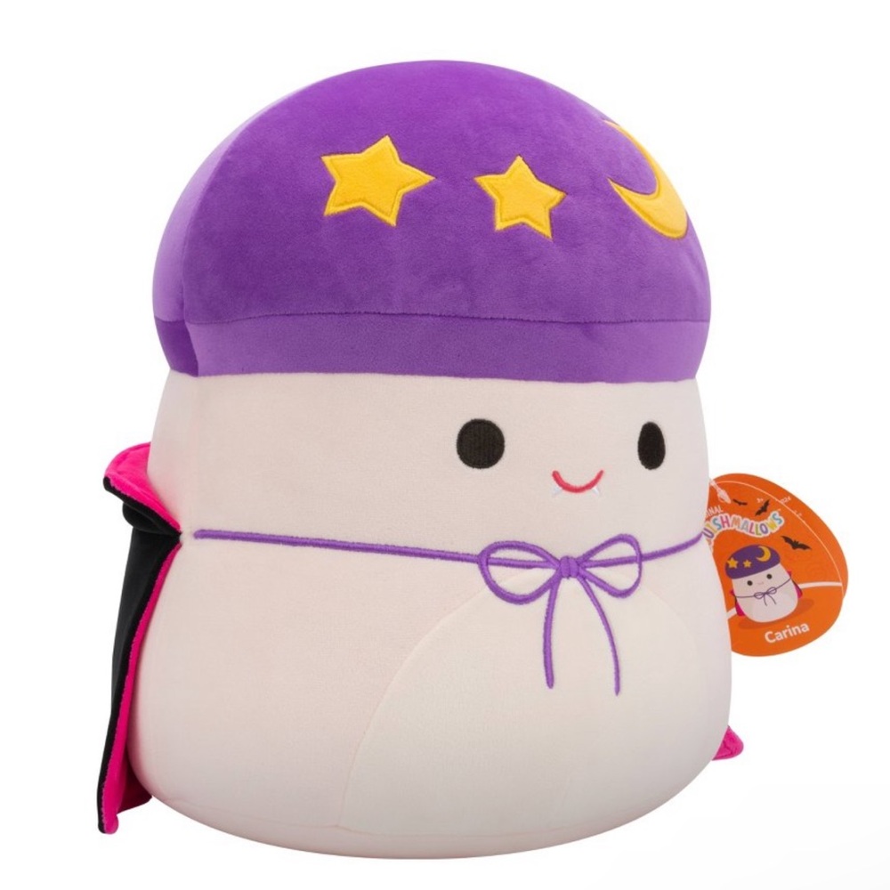 NWT 12” Carina the Celestial Mushroom Halloween Squishmallow - Picture 3 of 8